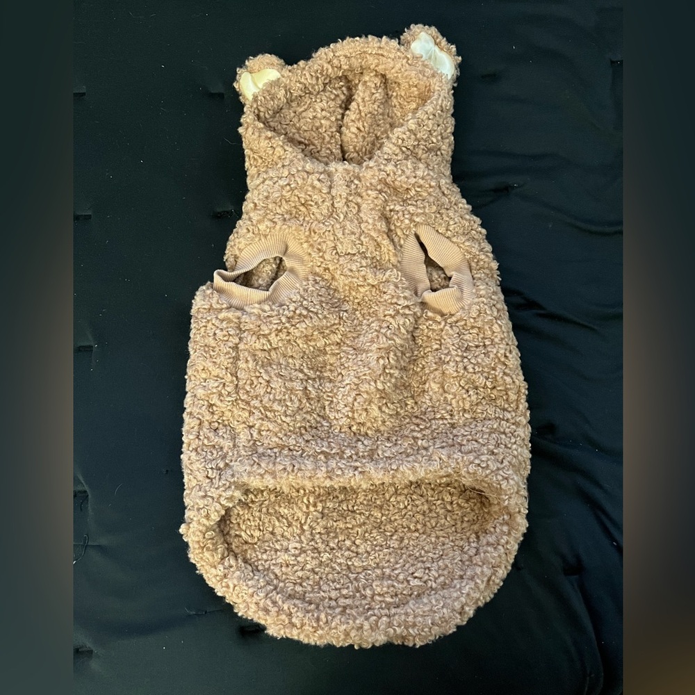 Pet bear fit